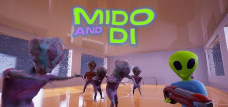 Game cover: Mido and Di