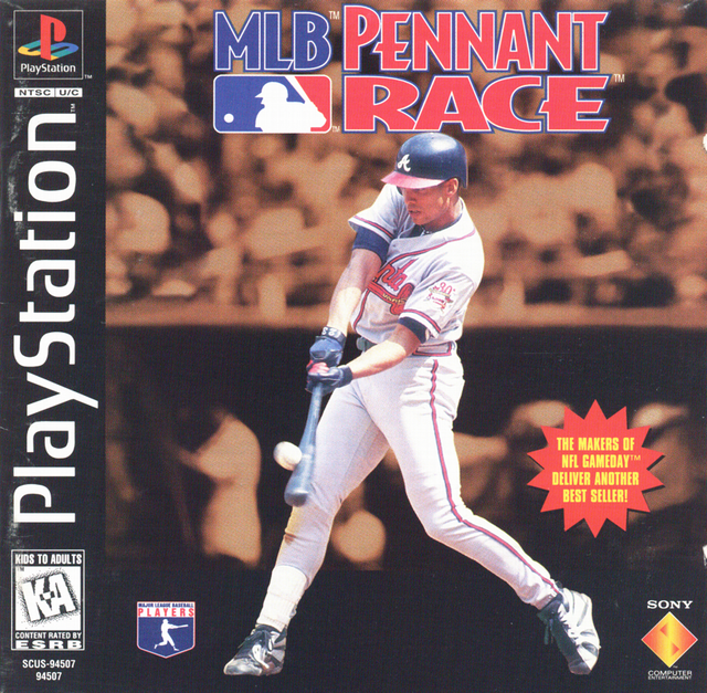 Game cover: MLB Pennant Race