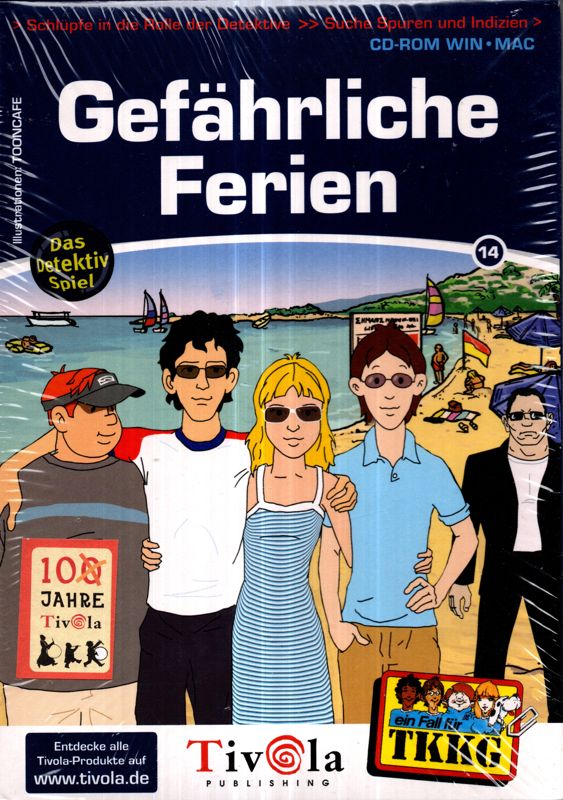 Game cover: TKKG: Gefährliche Ferien