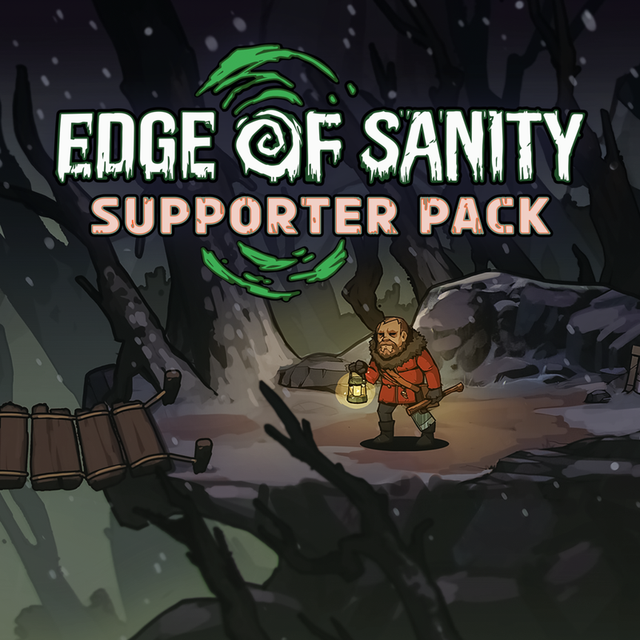 Game cover: Edge of Sanity: Supporter Pack