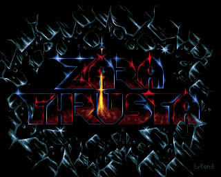 Game cover: Zarathrusta