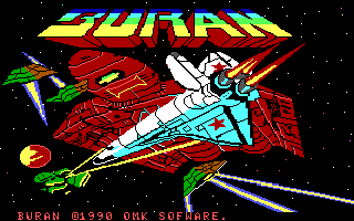 Game cover: Buran