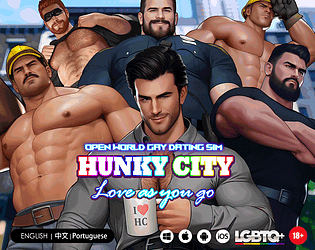 Game cover: Hunky City