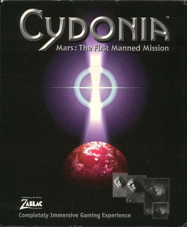 Game cover: Cydonia: Mars - The First Manned Mission