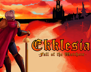 Game cover: Ekklesia: Fall of the Watchers