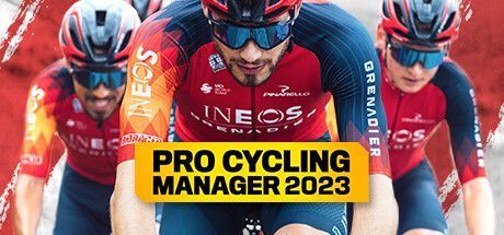 Game cover: Pro Cycling Manager 2023