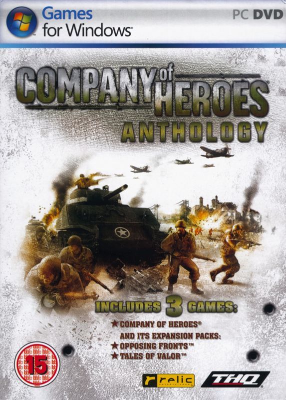 Game cover: Company of Heroes: Anthology