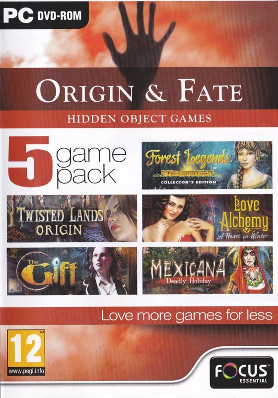 Game cover: Origin & Fate: 5 Game Pack