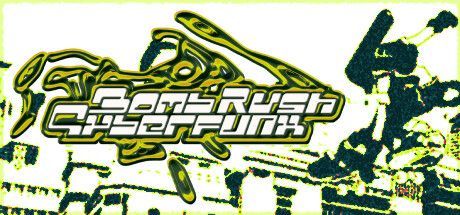 Game cover: Bomb Rush Cyberfunk