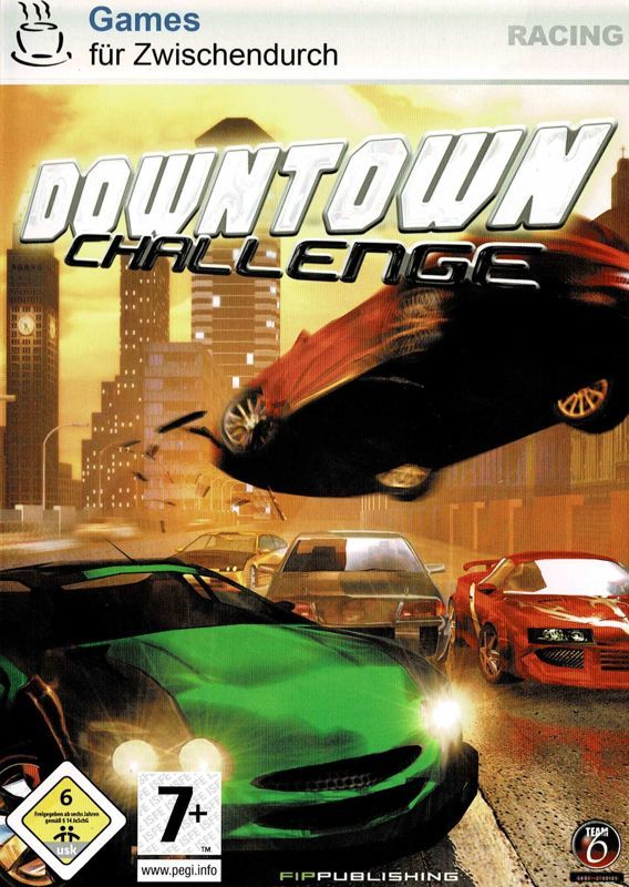 Game cover: Downtown Challenge