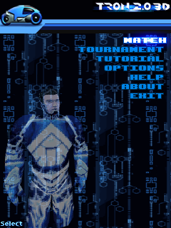 Game cover: Tron 2.0 3D