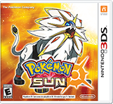Game cover: Pokémon Sun