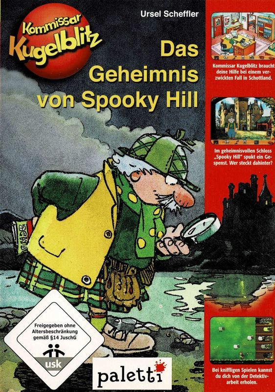 Game cover: Kommissar Kugelblitz: Das Geheimnis von Spooky Hill