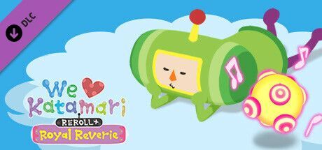 Game cover: We ♥ Katamari: Reroll+ Royal Reverie - Katamari Damacy Series Music Bundle
