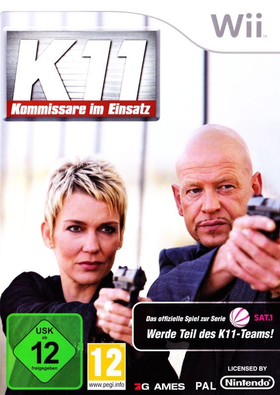 Game cover: K11: Kommissare im Einsatz
