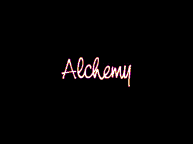 Game cover: Alchemy