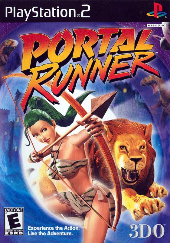 Game cover: Portal Runner