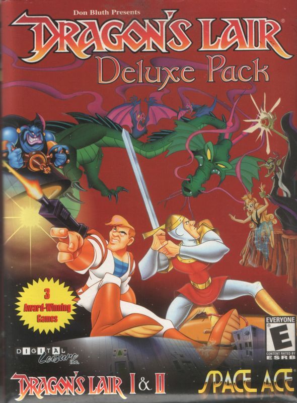 Game cover: Dragon's Lair: Deluxe Pack
