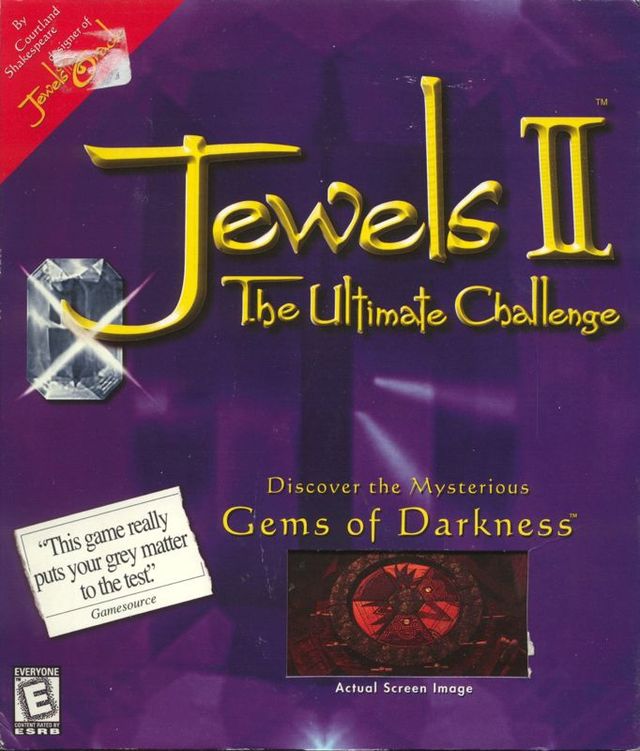 Game cover: Jewels II: The Ultimate Challenge