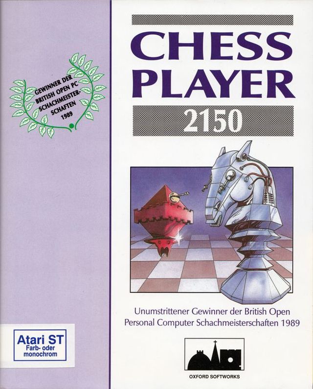Game cover: Chess Player 2150