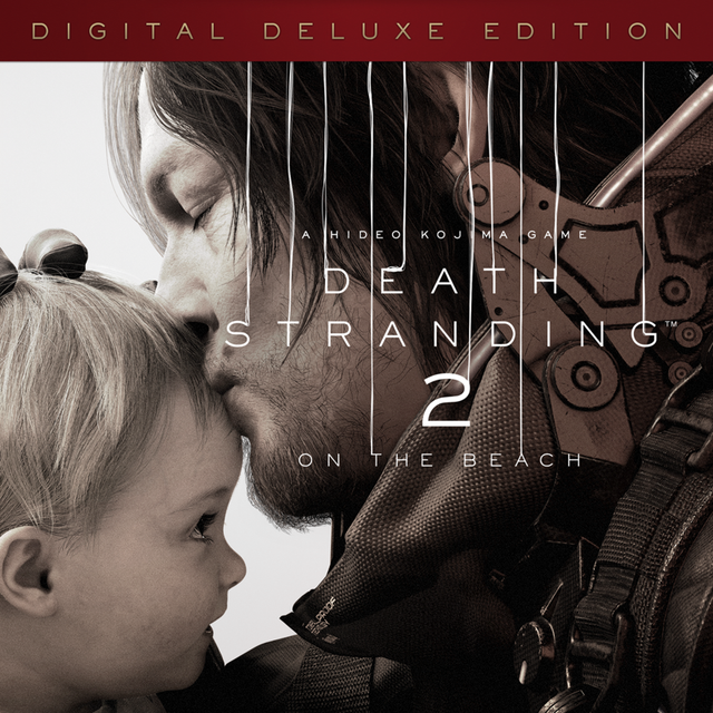 Game cover: Death Stranding 2: On the Beach (Digital Deluxe Edition)