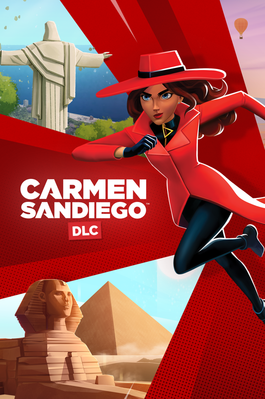 Game cover: Carmen Sandiego: Deluxe DLC