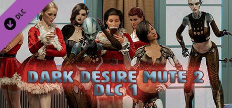 Game cover: Dark Desire Mute 2: DLC 1