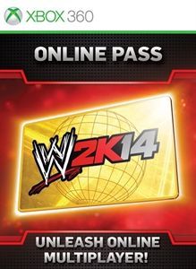 Game cover: WWE 2K14: Online Pass