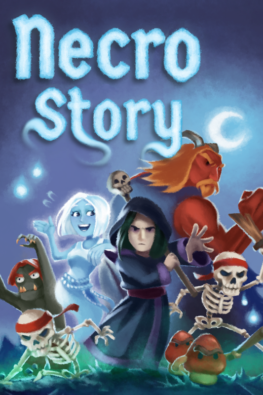 Game cover: Necro Story