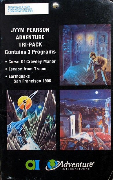 Game cover: Jyym Pearson Adventure Tri-Pack