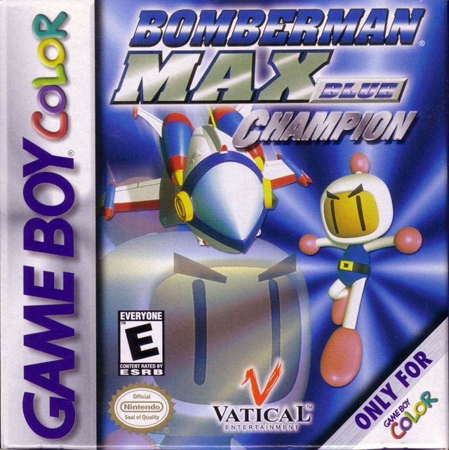 Game cover: Bomberman Max: Blue Champion