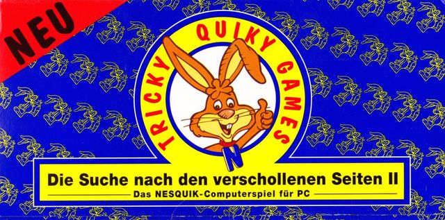 Game cover: Tricky Quiky Games: Die Suche nach den verschollenen Seiten II