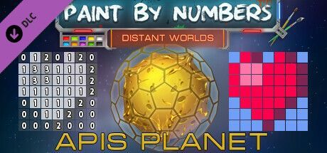 Game cover: Paint by Numbers: Apis Planet