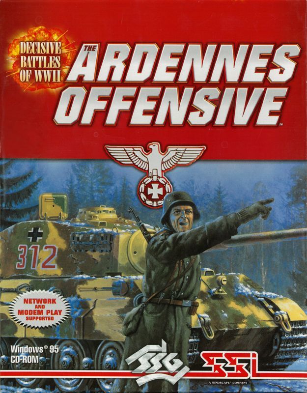 Game cover: Decisive Battles of WWII: Ardennes Offensive