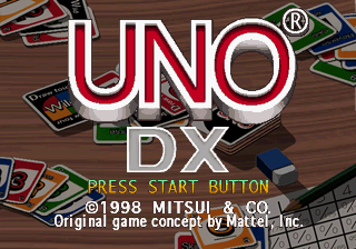Game cover: Uno DX
