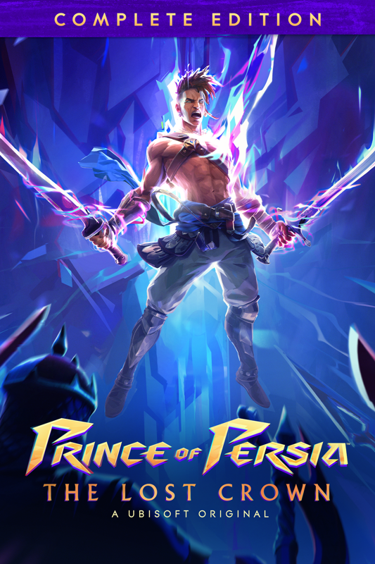 Game cover: Prince of Persia: The Lost Crown - Complete Edition