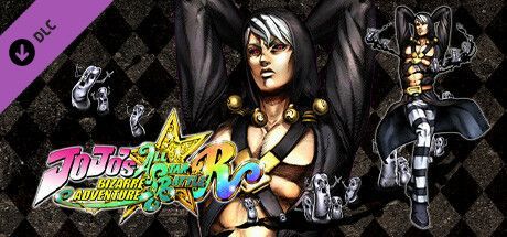 Game cover: JoJo's Bizarre Adventure: All-Star Battle R - Risotto Nero
