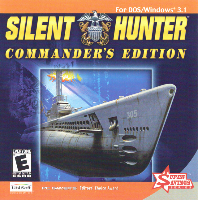 Game cover: Silent Hunter: Commander's Edition