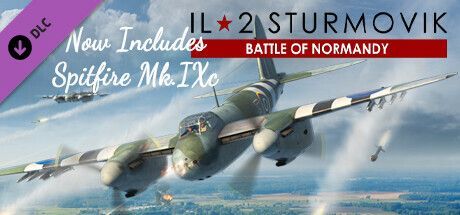 Game cover: IL-2 Sturmovik: Battle of Normandy