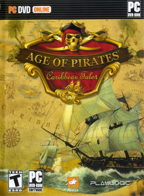Game cover: Age of Pirates: Caribbean Tales