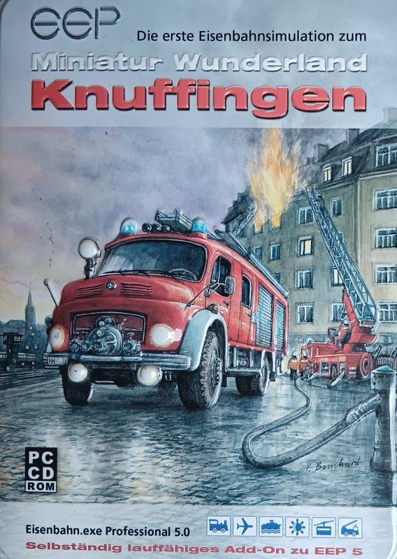 Game cover: Miniatur Wunderland Knuffingen