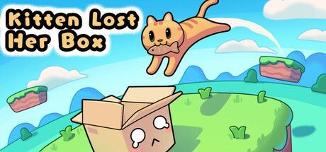 Game cover: Kitten Lost Her Box