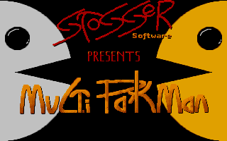 Game cover: Multi Pakman