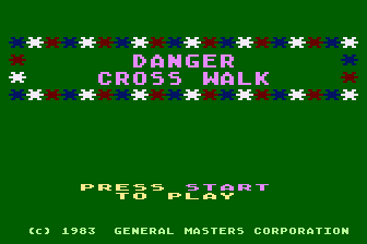 Game cover: Danger Crosswalk
