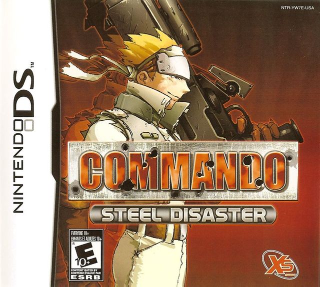 Game cover: Commando: Steel Disaster