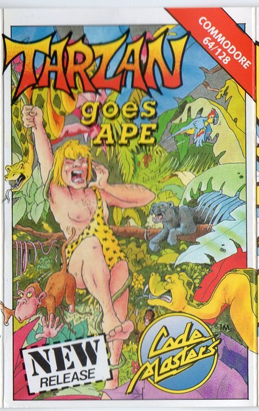 Game cover: Tarzan Goes Ape!