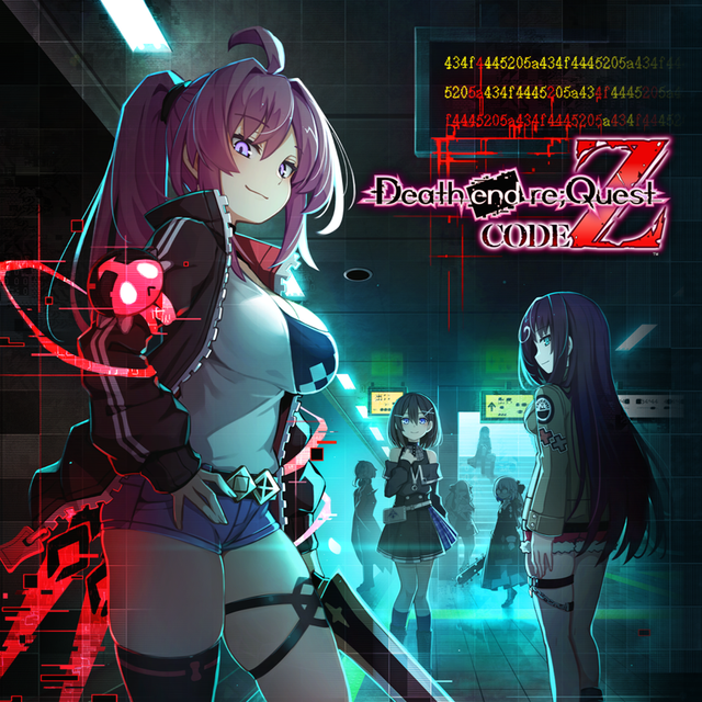 Game cover: Death end re;Quest: Code Z