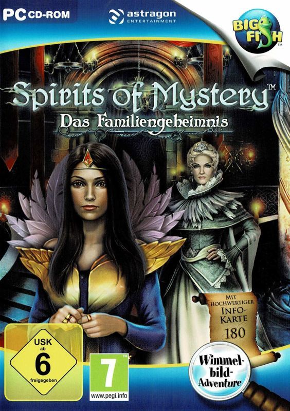 Game cover: Spirits of Mystery: Family Lies