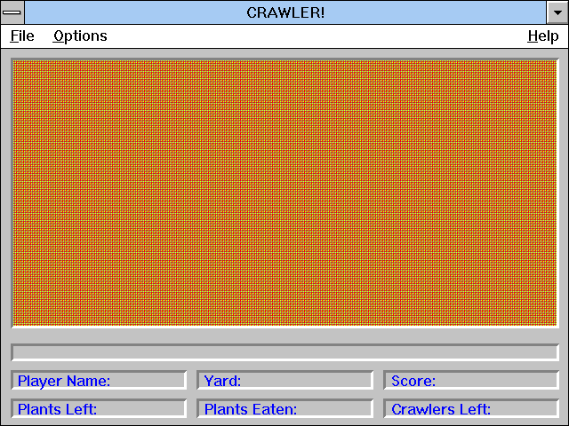 Game cover: Crawler!