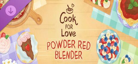 Game cover: Cook for Love: Powder Red Blender